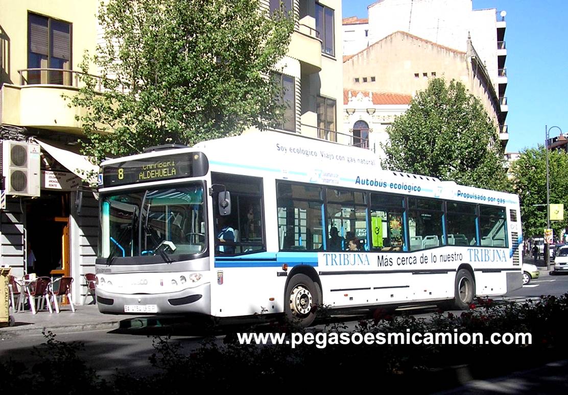 AUTOBUSES DE SALAMANCA